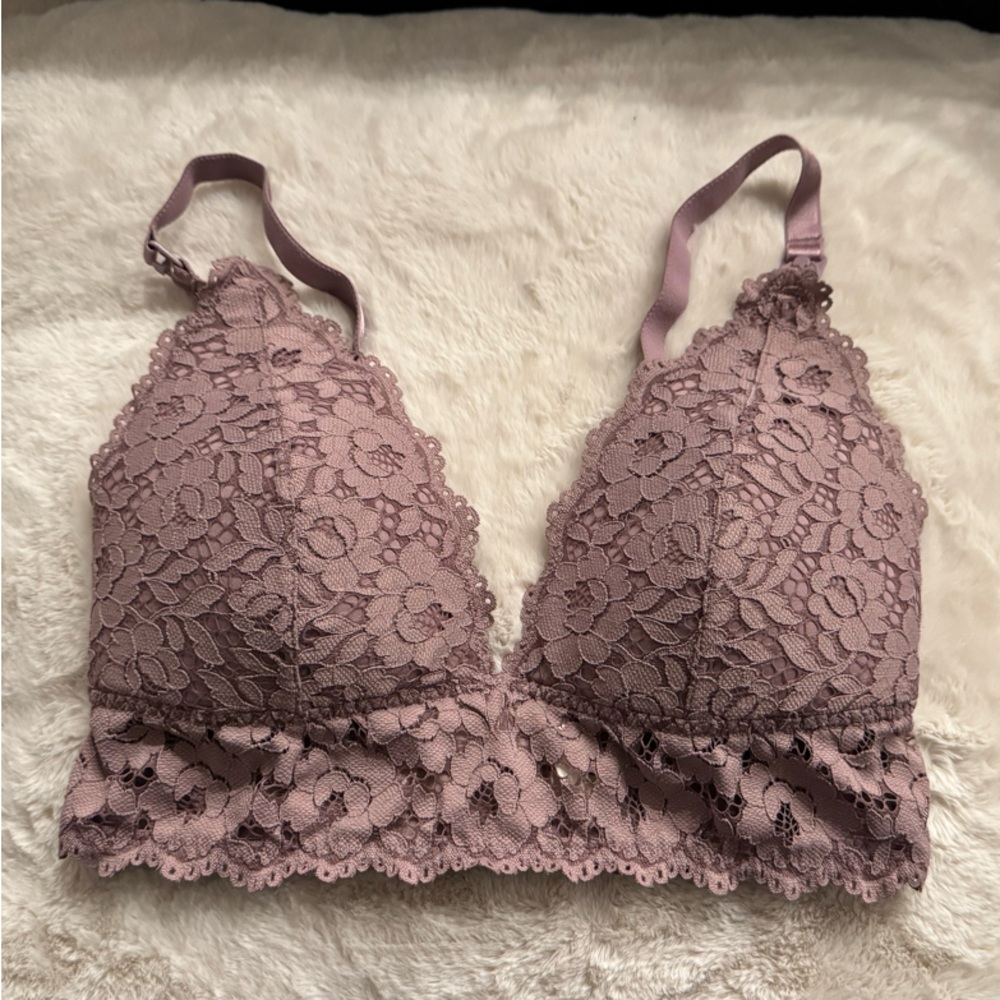 Momanda Nursing Bra Mauve